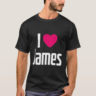 Jag Kärlek James K Han i James T Shirt