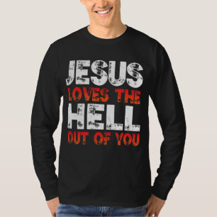 Jag Kärlek Jesus och Jesus Kärlek... T Shirt