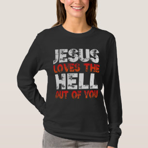 Jag Kärlek Jesus och Jesus Kärlek... T Shirt