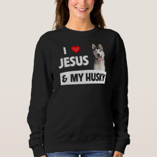 Jag Kärlek Jesus och min husbonde vid Mamma Pappa T Shirt