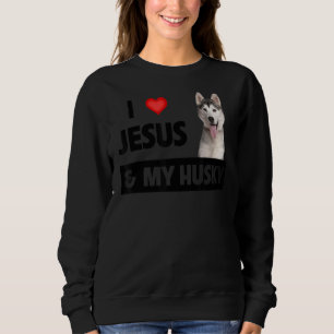 Jag Kärlek Jesus och min husbonde vid Mamma Pappa T Shirt