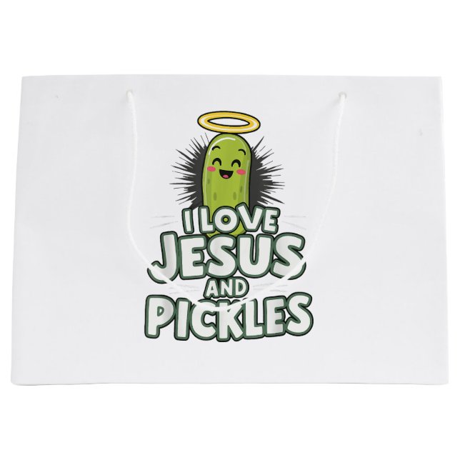 Jag Kärlek Jesus och Pickles (Framsidan)