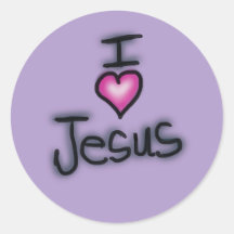 Jag Kärlek Jesus Rosa Heart