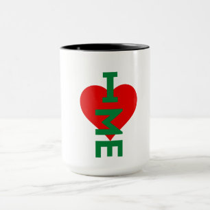 Jag Kärlek kaffe mugg