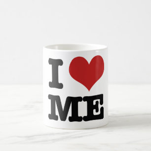Jag Kärlek Kaffemugg