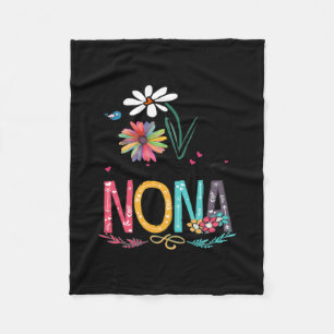 Jag Kärlek kallas för Nonna Solrosshirt Fleecefilt