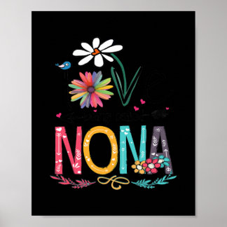Jag Kärlek kallas för Nonna Solrosshirt Poster
