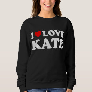 Jag Kärlek Kate I Heart Kate T Shirt