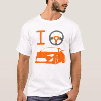 Jag (kärlek) kör - GT86- /version3 T Shirt