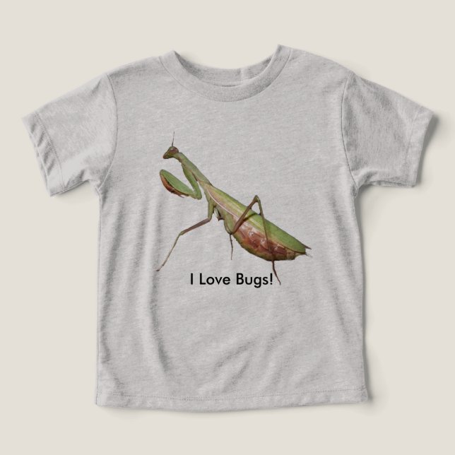 Jag Kärlek Kryp! Tee Shirt (Design Framsida)