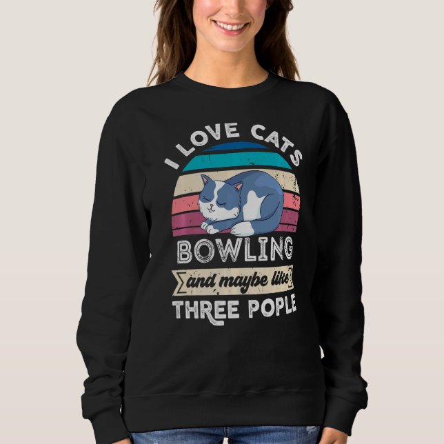 Jag Kärlek, kummel, som tre människor T Shirt (Framsida)