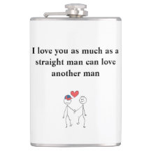 Jag kärlek lika mycket som en rak man