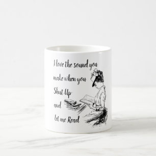 Jag kärlek... ljud du gör när du bara håller käfte kaffemugg
