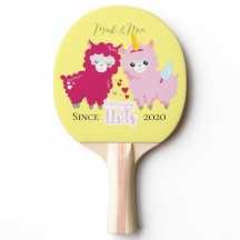 Jag Kärlek... Llama bad henne.