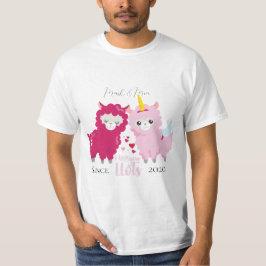 Jag Kärlek... Llama bad henne. T Shirt