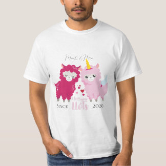 Jag Kärlek... Llama bad henne. T Shirt