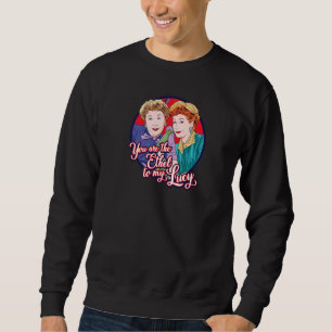 Jag Kärlek Lucy Ethel till Lucy Lång Ärmad Tröja