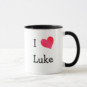 Jag Kärlek Luke Mugg