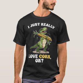 Jag Kärlek Maj, okej? Cute och Funny Dinosaur Pun T Shirt