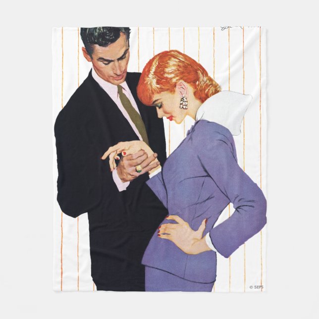 Jag Kärlek, Mamma 2 Fleecefilt (Framsidan)