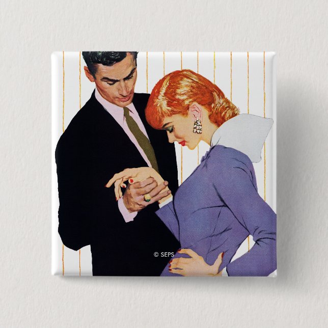 Jag Kärlek, Mamma 2 Knapp (Framsida)