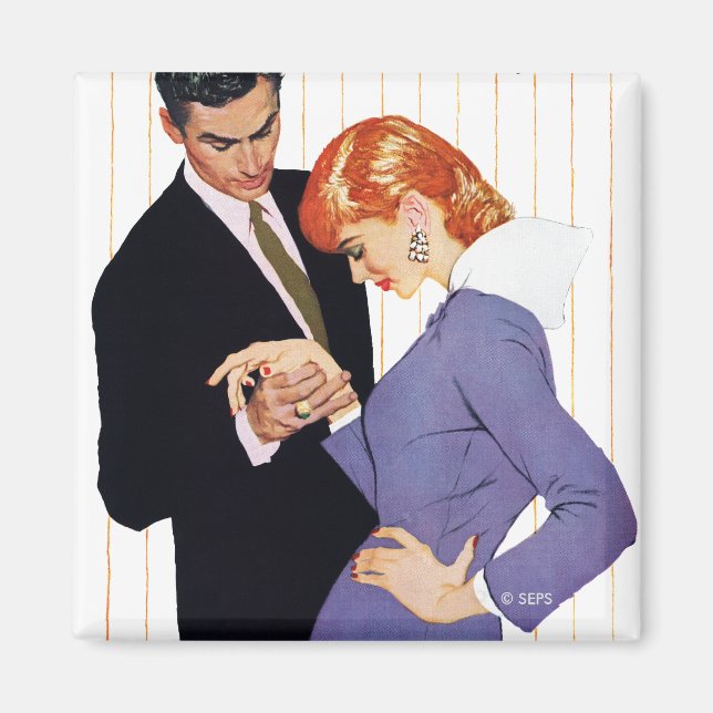 Jag Kärlek, Mamma 2 Magnet (Framsidan)
