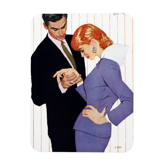 Jag Kärlek, Mamma 2 Magnet (Vertikal)