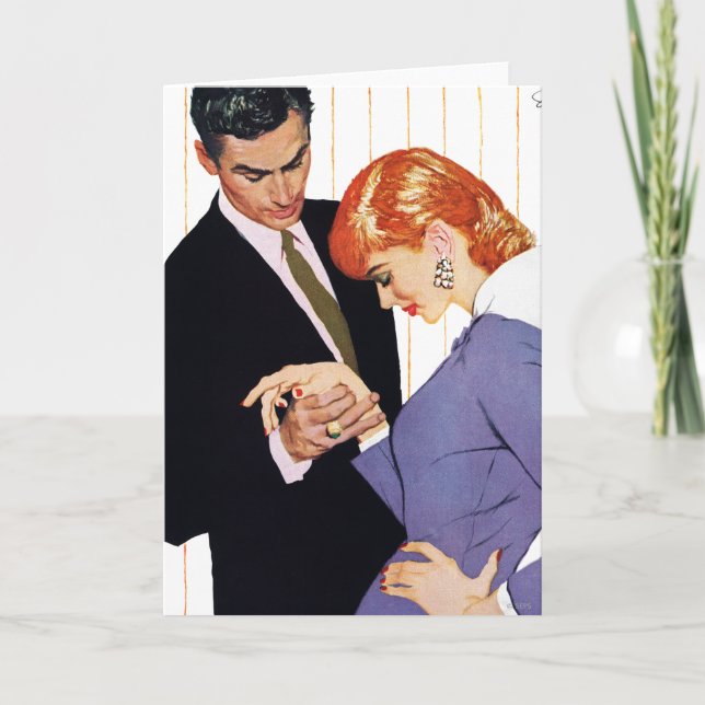 Jag Kärlek, Mamma Girl Kort (Framsida)