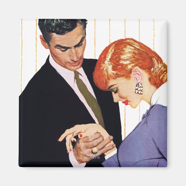 Jag Kärlek, Mamma Girl Magnet (Framsidan)