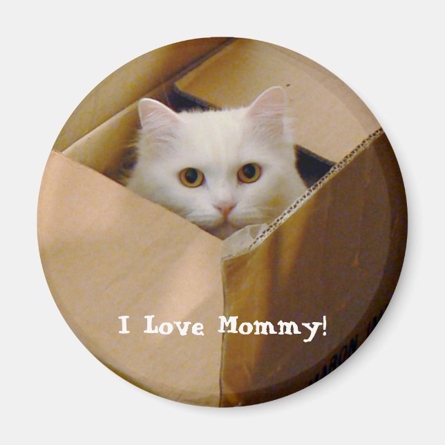 Jag Kärlek Mamma! Magnet (Framsidan)