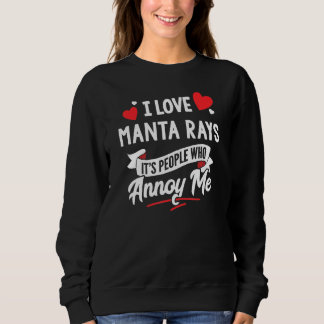 Jag Kärlek Manta delar ut sitt folk som känner mig T Shirt