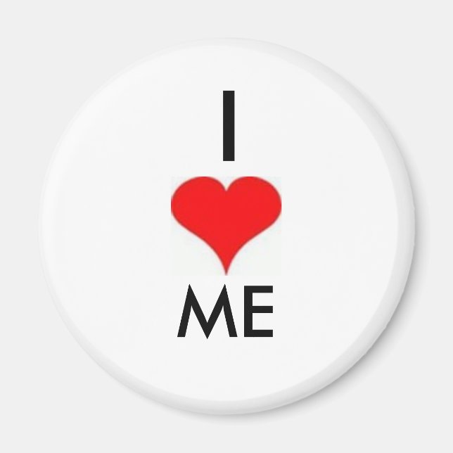 Jag Kärlek Me Magnet (Framsidan)