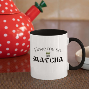Jag Kärlek Me So Matcha Mugg