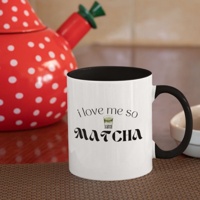 Jag Kärlek Me So Matcha Mugg (Skapare uppladdad)