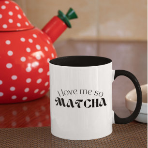 Jag Kärlek Me So Matcha Mugg