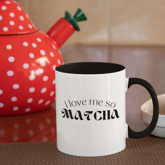 Jag Kärlek Me So Matcha Mugg (Skapare uppladdad)