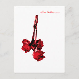 Jag Kärlek, men............... Vykort