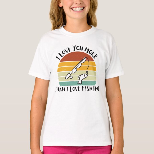 Jag Kärlek mer än jag Kärlek T Shirt (Framsida)