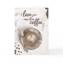 Jag Kärlek mer än kaffe | Latte Art Valentine