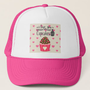 Jag kärlek mer än Muffinsar Truckerkeps