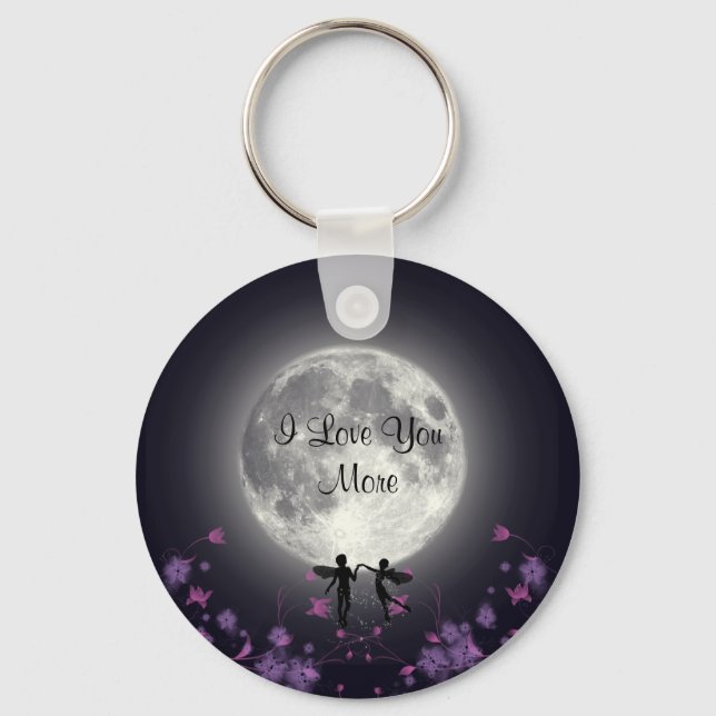 Jag Kärlek mer Nyckelring (Framsida)