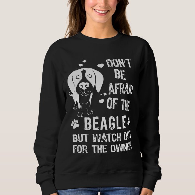 Jag Kärlek min beagle till Manar Kids Tee (Framsida)
