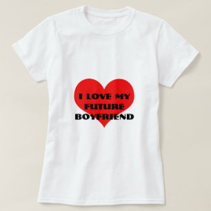 Jag Kärlek min blivande vän att vara ett roligt Cu T Shirt