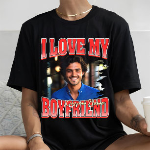 Jag Kärlek... min Boykompis bootleg valentines day T Shirt
