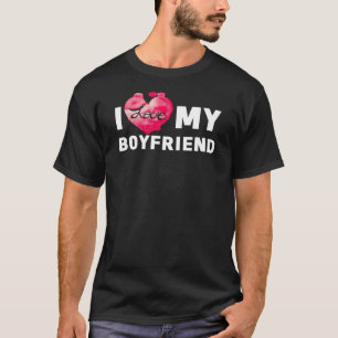 Jag Kärlek min Boykompis Girlkompis Couple T Shirt