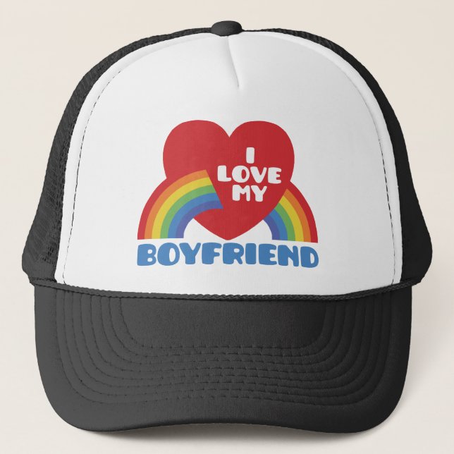Jag Kärlek Min Boykompis Keps (Framsida)