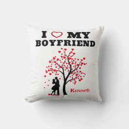 Jag Kärlek min Boykompis Kudde