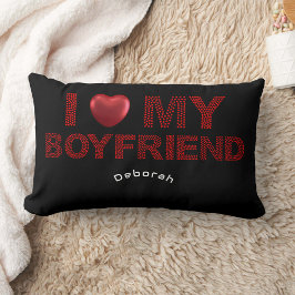 Jag Kärlek min Boykompis Lumbarkudde