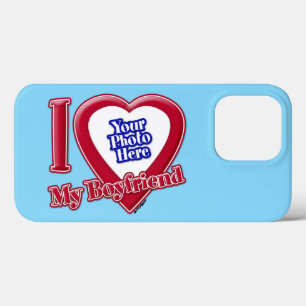 Jag Kärlek min Boykompis Photo Red Heart Turcos