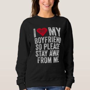 Jag Kärlek min Boykompis Red Heart, så var snäll o T Shirt